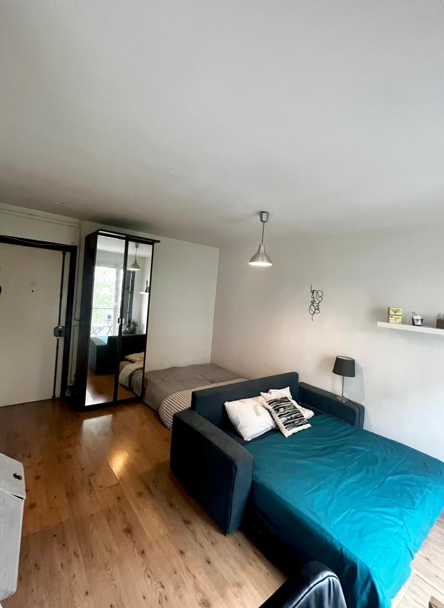 Appartement Lumineux Au Coeur De Paris Extérieur photo