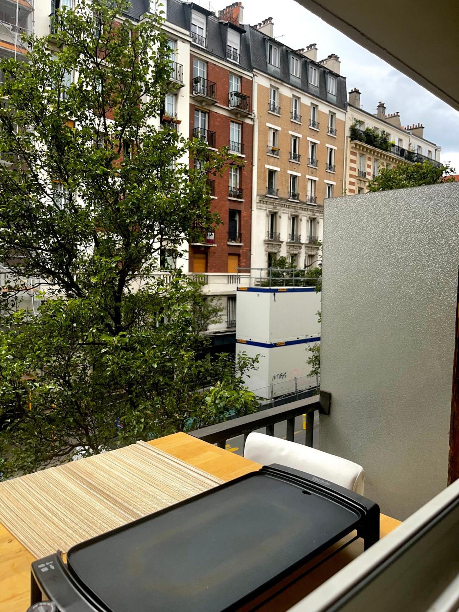 Appartement Lumineux Au Coeur De Paris Extérieur photo