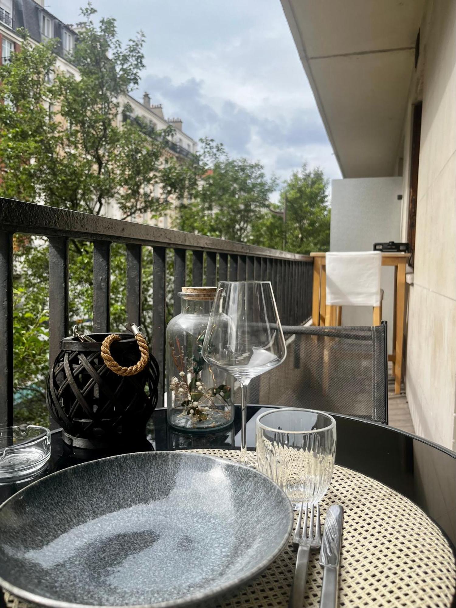 Appartement Lumineux Au Coeur De Paris Extérieur photo